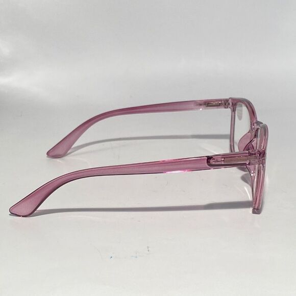 1477 Colette 1.25 Raspberry Reading Glasses Soft Butterfly Readers NWT - Picture 6 of 9